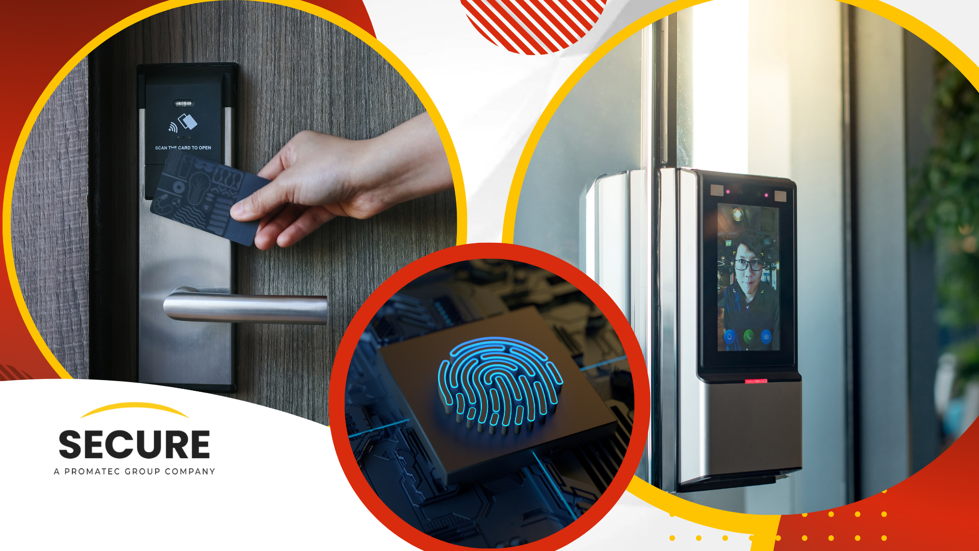 Integrated security systems for home and offices premises